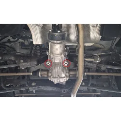 Stalowa osłona dyferencjału Dacia Bigster 4x4 (2025-2026)